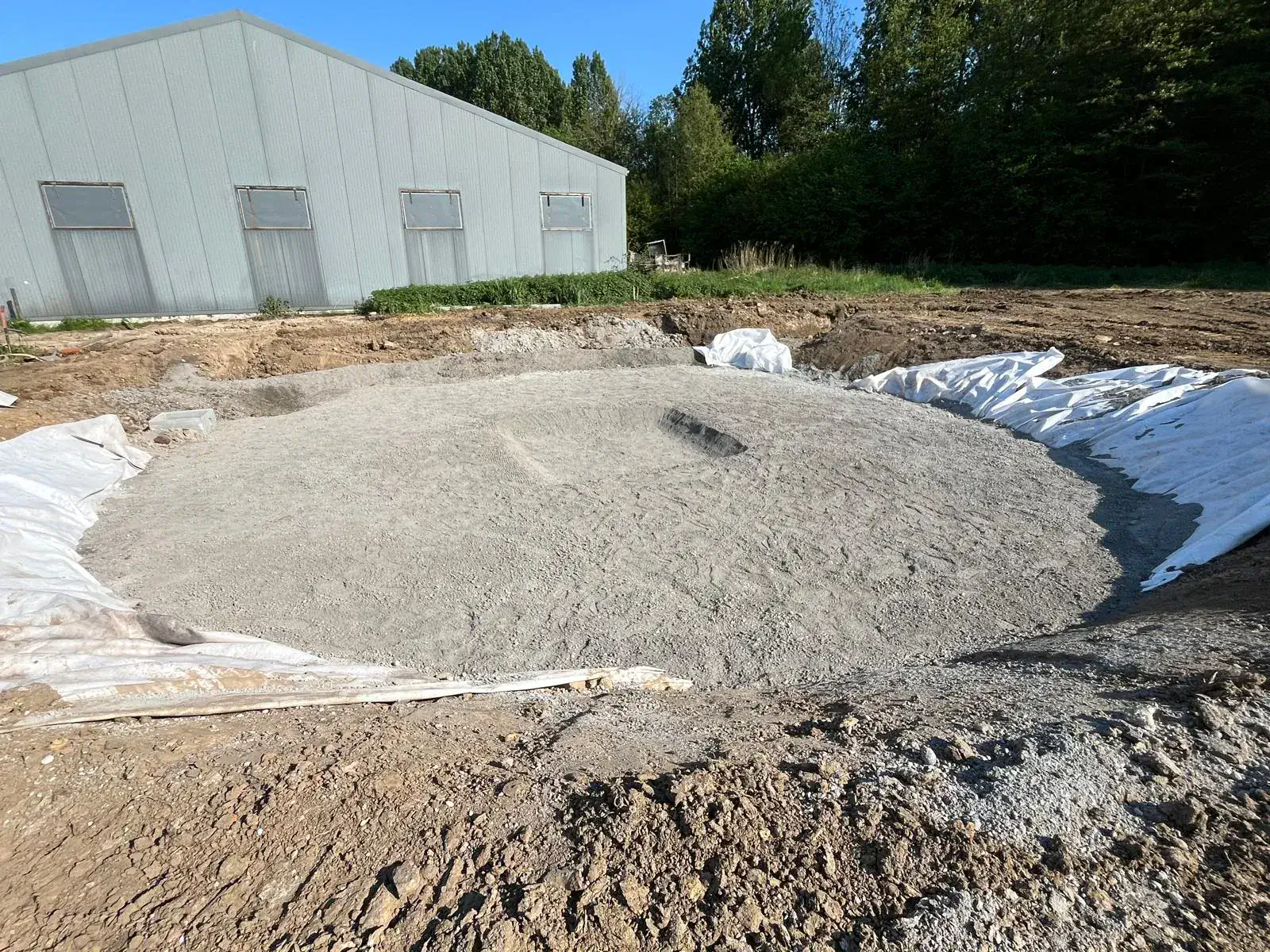 Préparation de site et fondation – photo 5